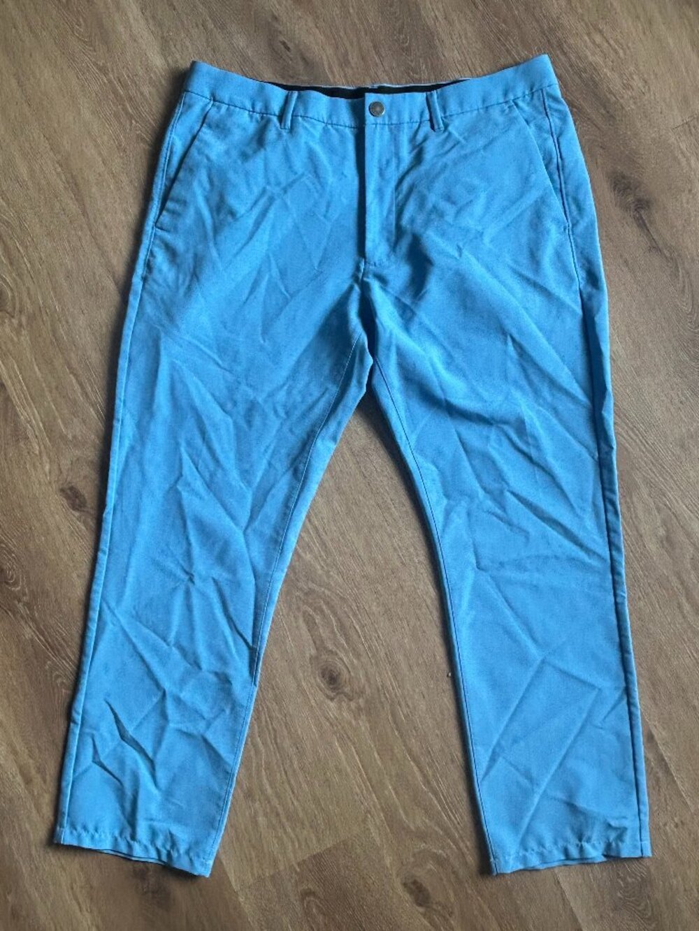 Bonobos Golf Pants Mens 36 X 30 Blue Athletic Fit Performance Stretch